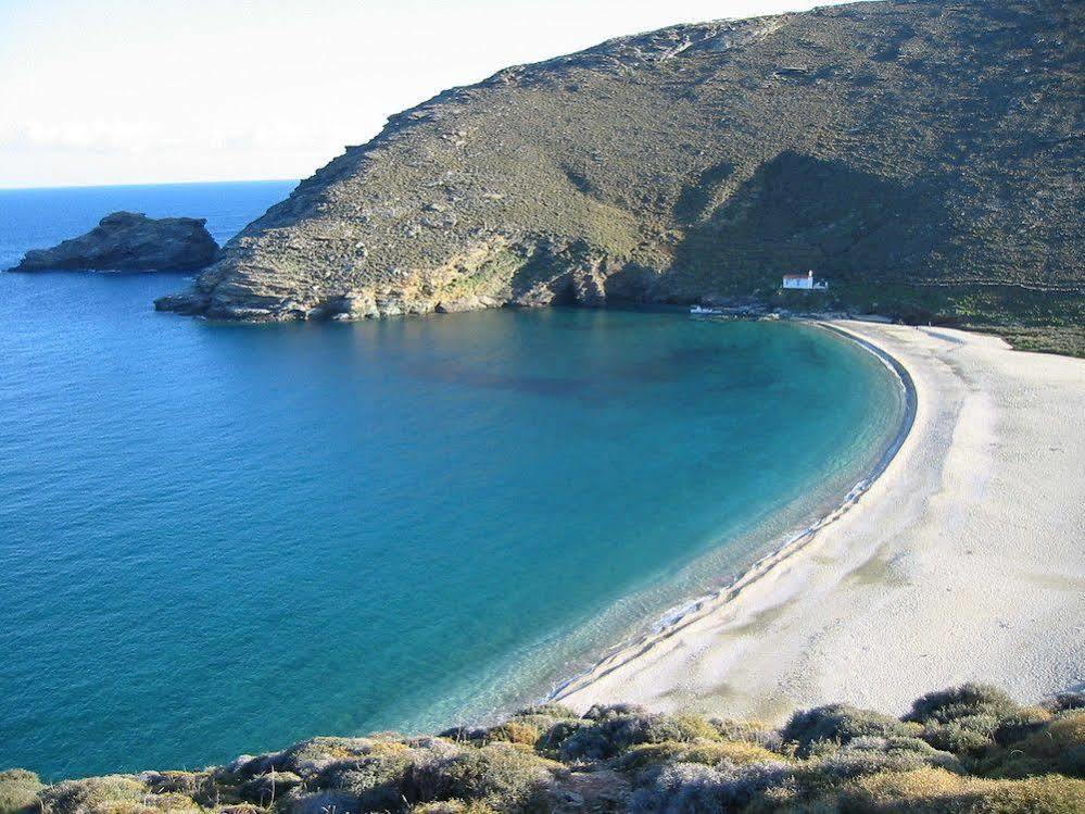 Отель Onar Andros Achla Экстерьер фото